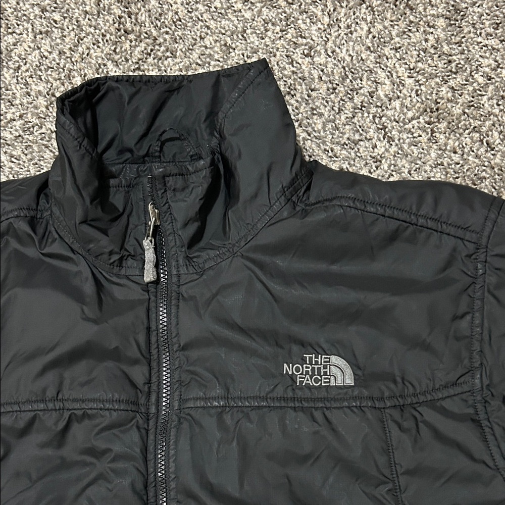The North Face Men's Dark Jacket Windbreaker - Picture 2 of 11